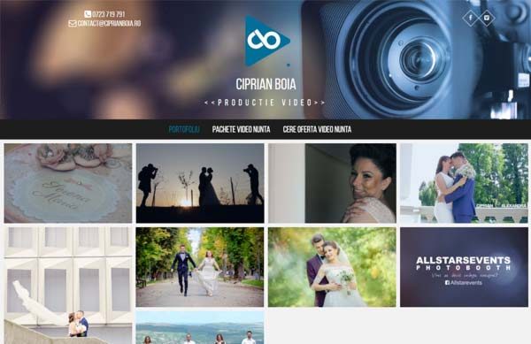 productie video cluj web design