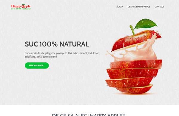 happy-apple webdesign cluj