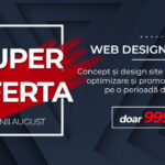 Oferta Web Design SEO Cluj August 2020