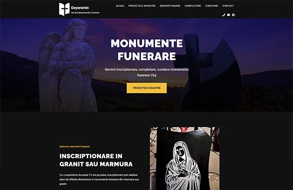 Dayaramis Monumente funerare Cluj